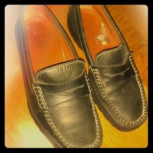 Dooney & Bourke leather loafers driving size 5